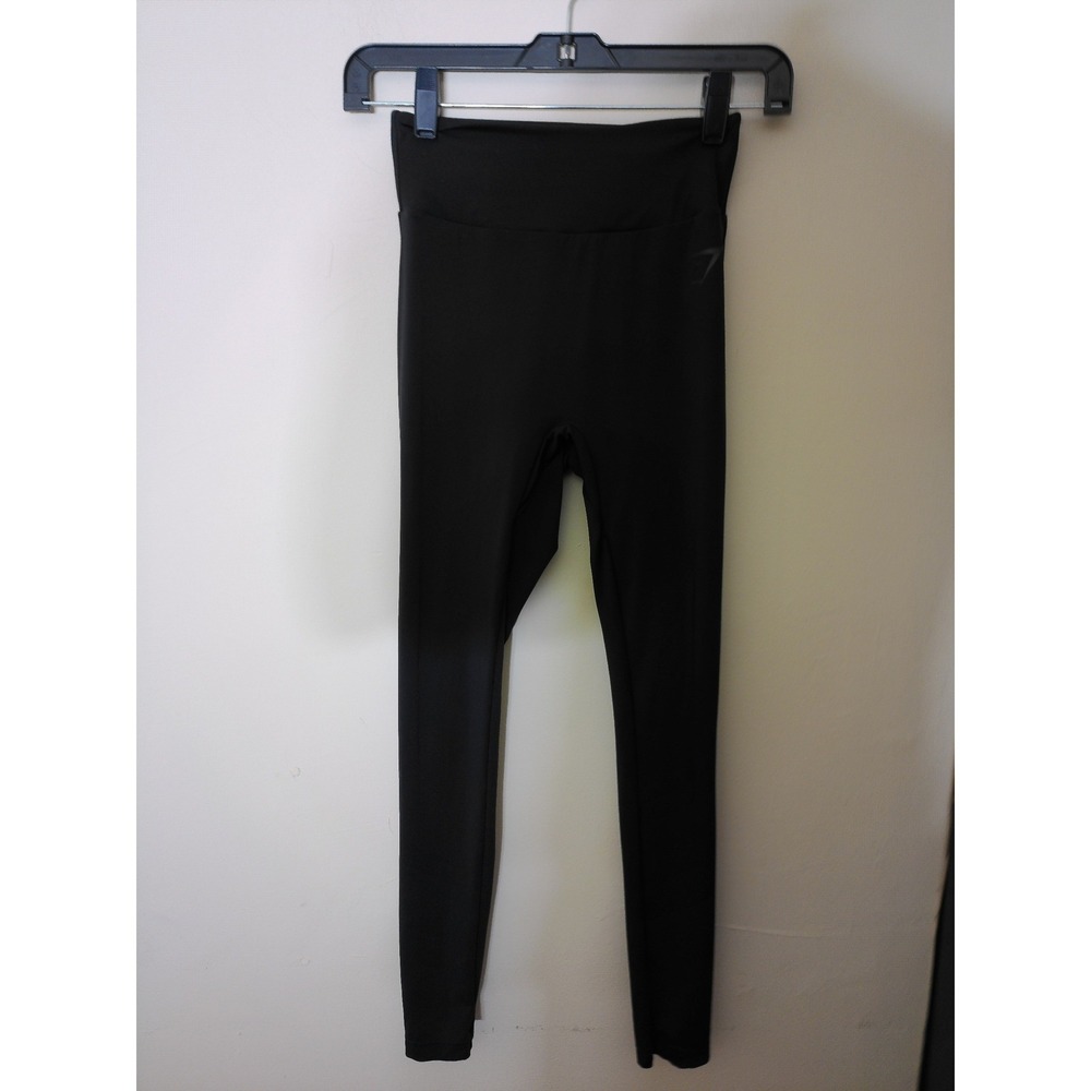 Gymshark Leggings Womens XS Black Scrunch Butt High Waisted Gym Work Activewear